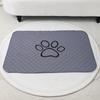 Pet Absorbent Diaper Mat Waterproof and Anti slip Pet Diaper Mat Reusable Washable Diaper Mat Bed Dog Mat Supplies