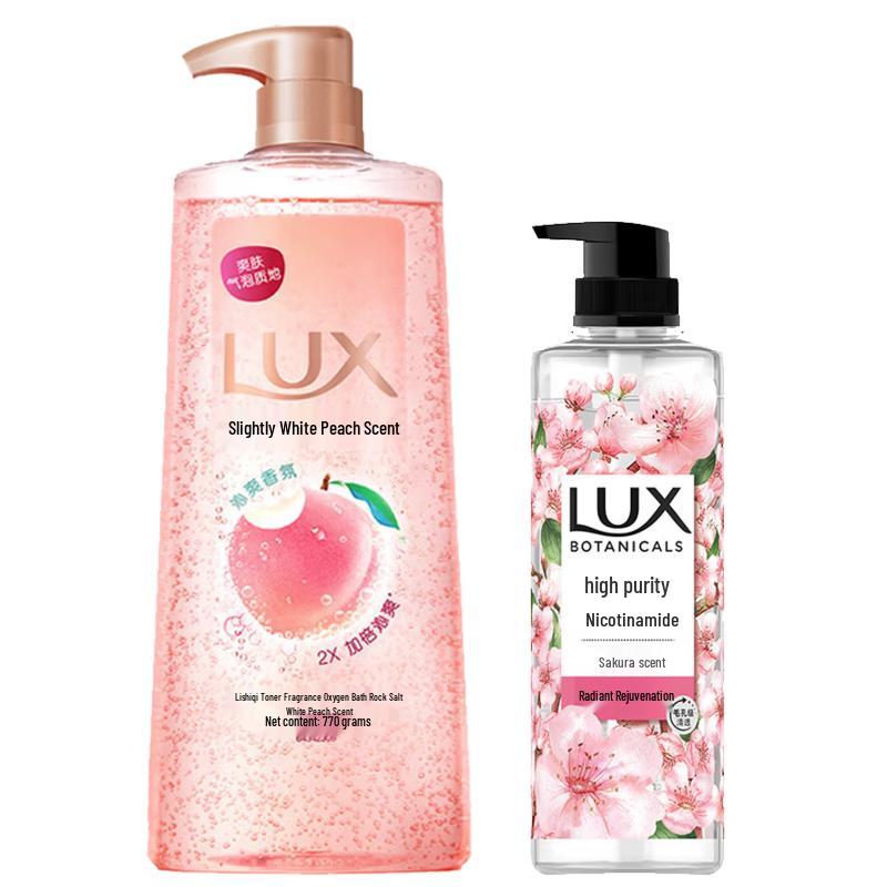 LUX Scented Shower Gel Duo Pack