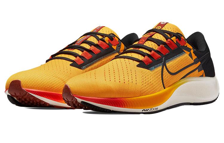 Nike Air Zoom Pegasus 38 Oro Universitario Negro DO2423-739