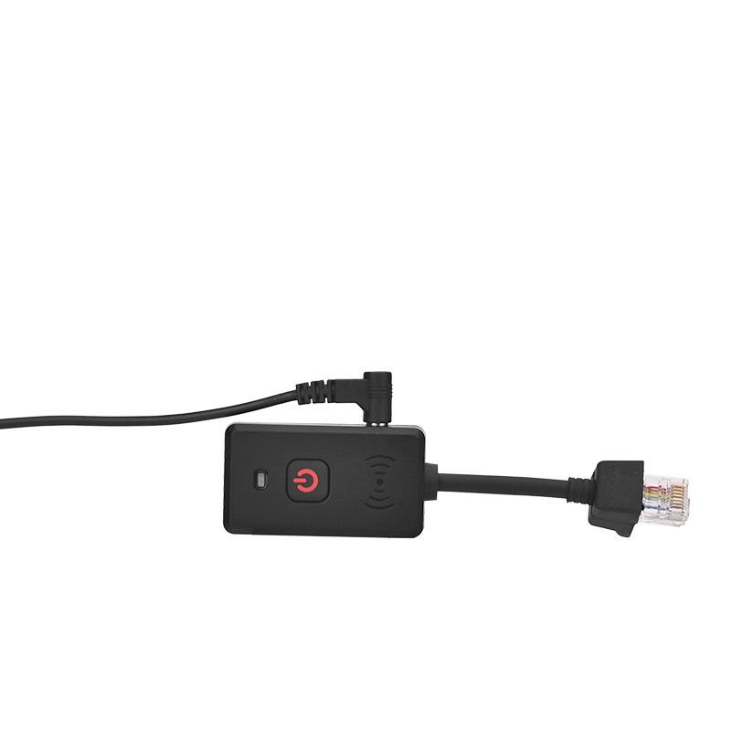 T5 Walkie-Talkie Bluetooth Microphone for Yaesu 7900R/1907R - K, M, Crystal Head Compatible