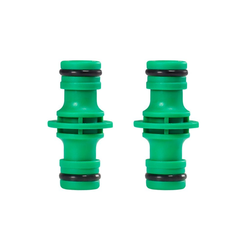 Garden Watering Hose ABS Quick Connector 1/2” End Double Male Hose Coupling Joint Adapter Extender Set For Hose Pipe Tube