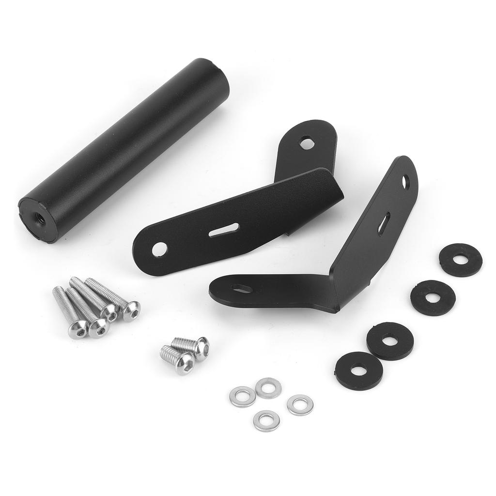Motorcycle GPS Bracket Holder Bar Kit 0.8in Support Rod Fit for C400GT 2019 2021