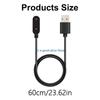 60CM Charging Cable Cord Male Female Smartwatch Charging Cord USB Power Wire for Watch FIT/FIT 2