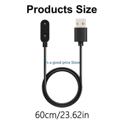60CM Ladekabelkabel Stecker Buchse Smartwatch Ladekabel USB Stromkabel für Watch FIT/FIT 2