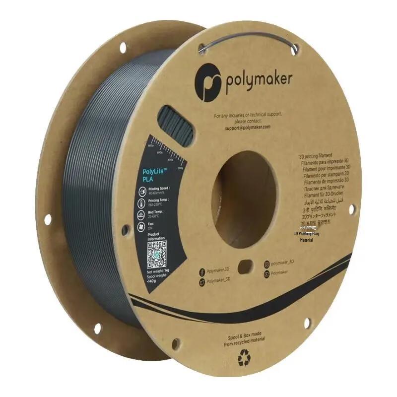 Polymaker PolyLite PLA 3D Printer Filament