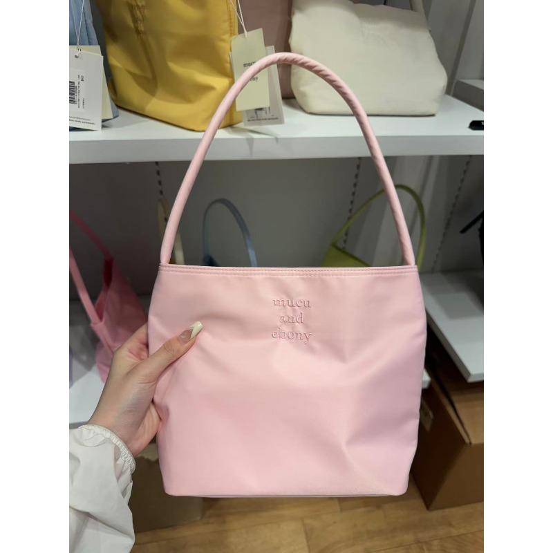 New trendy spring and summer fashion versatile casual armpit bag premium foreign style shoulder handbag PU embroidered women's bag