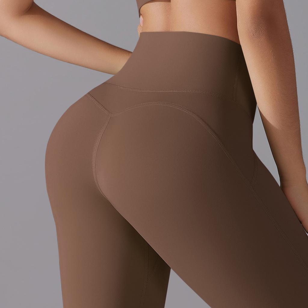 High Waisted, Hip Lifting, Naked Hot Pants, No Need To Wear Underwear, No Awkward Lines, Sports Pants, Running, Fitness, Yoga Pants For Women