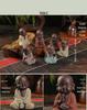 Colorful Zisha Little Monk Buddha Tea Pet - Handmade Decorative Tea Set Accessory