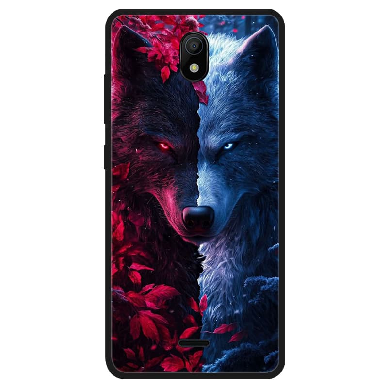 For Nokia C100 Case NokiaC100 Soft Silicone Back Cover Phone Case Protective Cover for Nokia C100 Fundas C 100 5.45 inch Coque