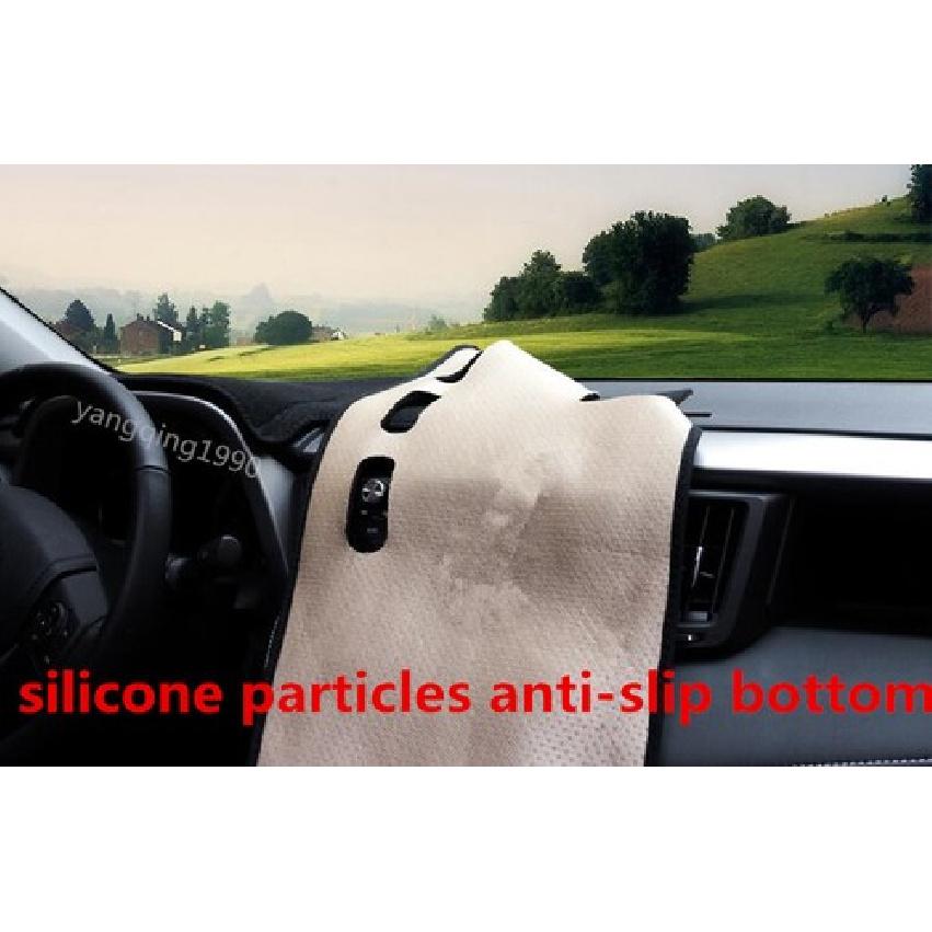 For Kia Sportage 2016-2017 Non-slip Dashboard Cover Dashmat Dash Mat Pad