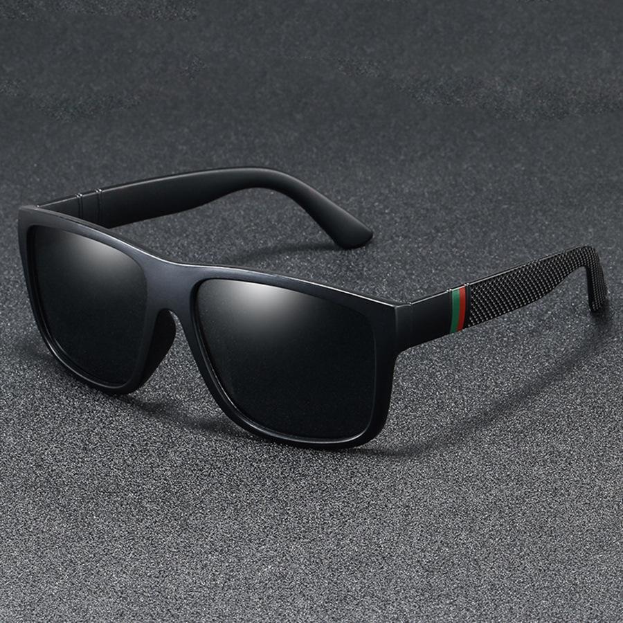 New Mens Polarized Sunglasses Trendy Uv400 Protection Driving Glasses For Outdoor Sports Fashion Accessories