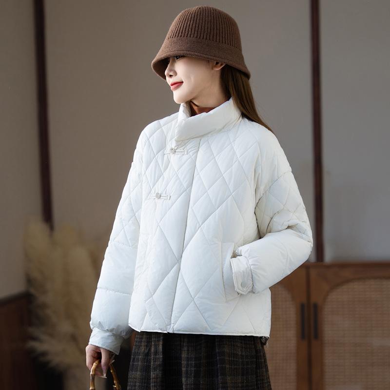 Women's Lightweight Down Cotton Jacket Women Winter Jacket Cotton Padded Coat Clothes Loose Female Parkas Outerwear