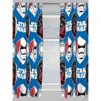 Episode VII Awaken Pencil Pleat Curtains (Pack Of 2)