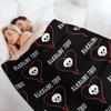 ALKALINE TRIO Throw Blanket Flannels Decoratives For Sofa Thin Cute Plaid Blankets
