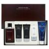 Meister For Men Nawilżający Vita Wszystko w Jednym Zestaw Specjalny – Męska Pielęgnacja Wszystko w Jednym 110ml z 50ml x 2, Blokator Słońca 20ml i Pianka Oczyszczająca 100ml