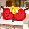Concentric Lock Soft Plush Toy Creative Couple Love Heart Lock Stuffed Plushies Romantic Gifts For Girls Happy Valentine's Day