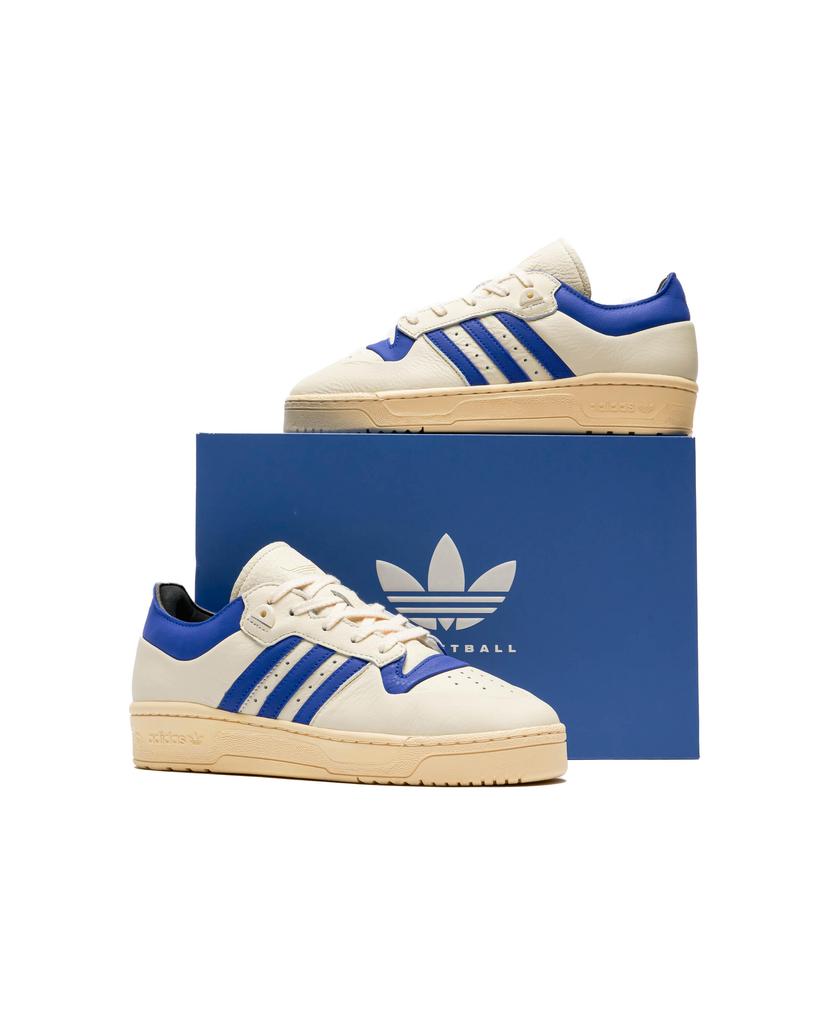 adidas Originals RIVALRY 86 LOW 002 - Sneakers Schuhe Leder Creme-Weiß IF4437 ORIGINAL