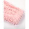 Femmes Portant des Chapeaux Ours Oreilles Combinaison Peluche Pyjama Vêtements d'Intérieur