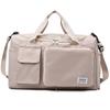 Women's Waterproof Yoga Fitness and Travel Bag - Versatile, Large Capacity, Handheld or Over-the-Shoulder, Fits On Luggage Trolley
