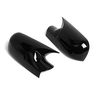 2pcs Side Mirror Cover Door Wing Mirror Cover Cap Replacement