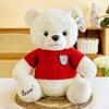 Sweater Teddy Bear Doll Plush Toy Bear Doll Doll Doll Pillow Birthday Gift for Girlfriend Valentine's Day