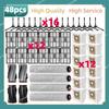 Compatible For Eufy Omni E28 / E25 Parts Main Side Brush Roller Mop HEPA Filter Dust Bag Replacement Accessories