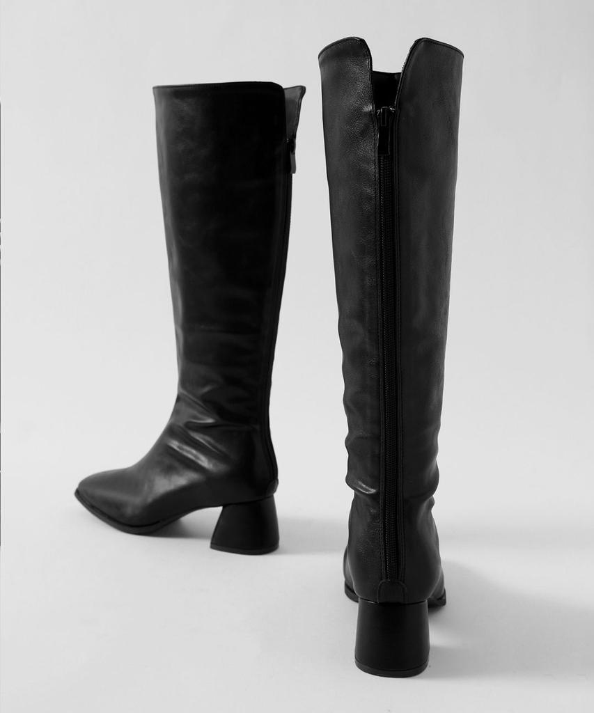 Chaakan Hardin Cutout Long Boots Bllts4F1148