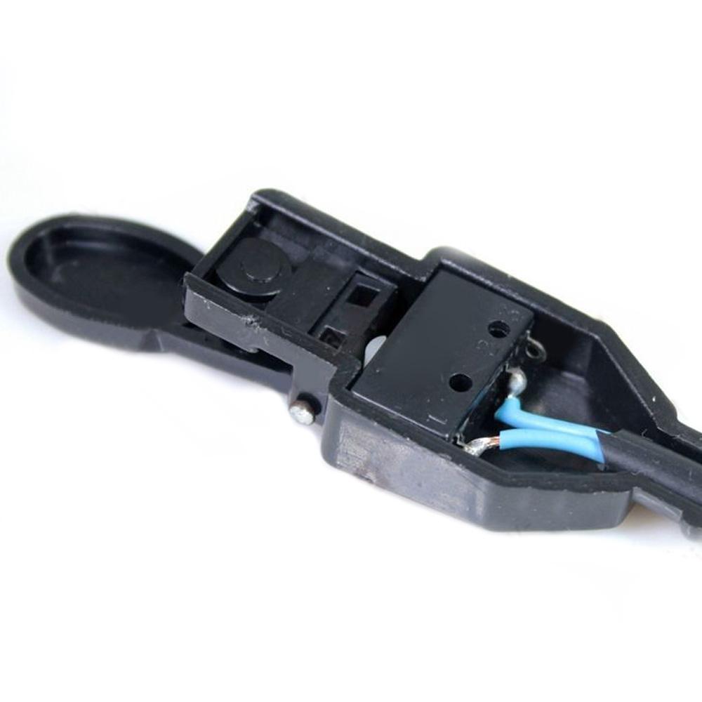 Black Tig Torch Switch 2pcs/kit For TIG Welding Torch With Ready Welded Cable
