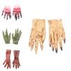 Blutige Werwolfhandschuhe Halloween Kostümparty Zombie Accessoires