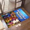 Custom Name Personalized Five Nights at Freddy's Print Carpet, Versatile Home Decor Rug, for Playroom, Apartment, Balcony, Entryway, Hallway Gift