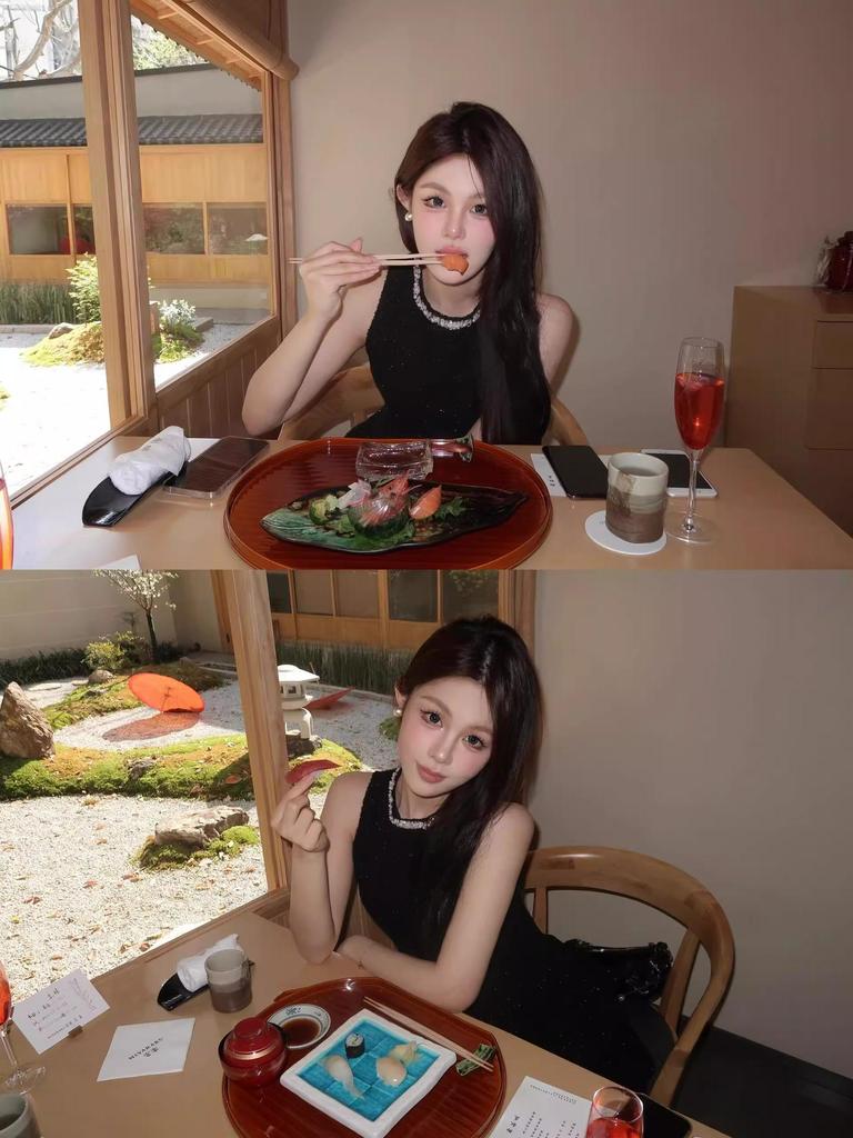 Elegant French-Style Waist-Cinching Little Black Dress for Women - Perfect for Summer Parties and Birthdays.