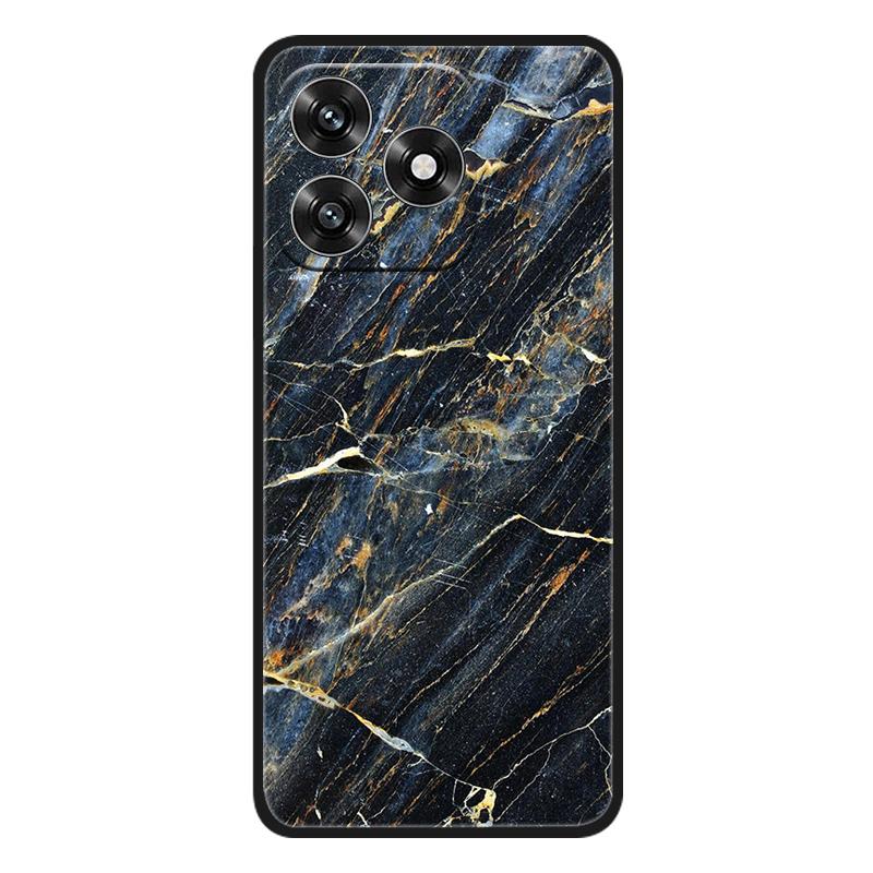 Etui do Honor X5C Plus NLA-LX1 Luksusowe Malowane Marmurem Pokrowiec Przezroczyste Silikonowe Etui Do Honor X5C X 5C HonorX5C Plus 4G Miękkie Torby