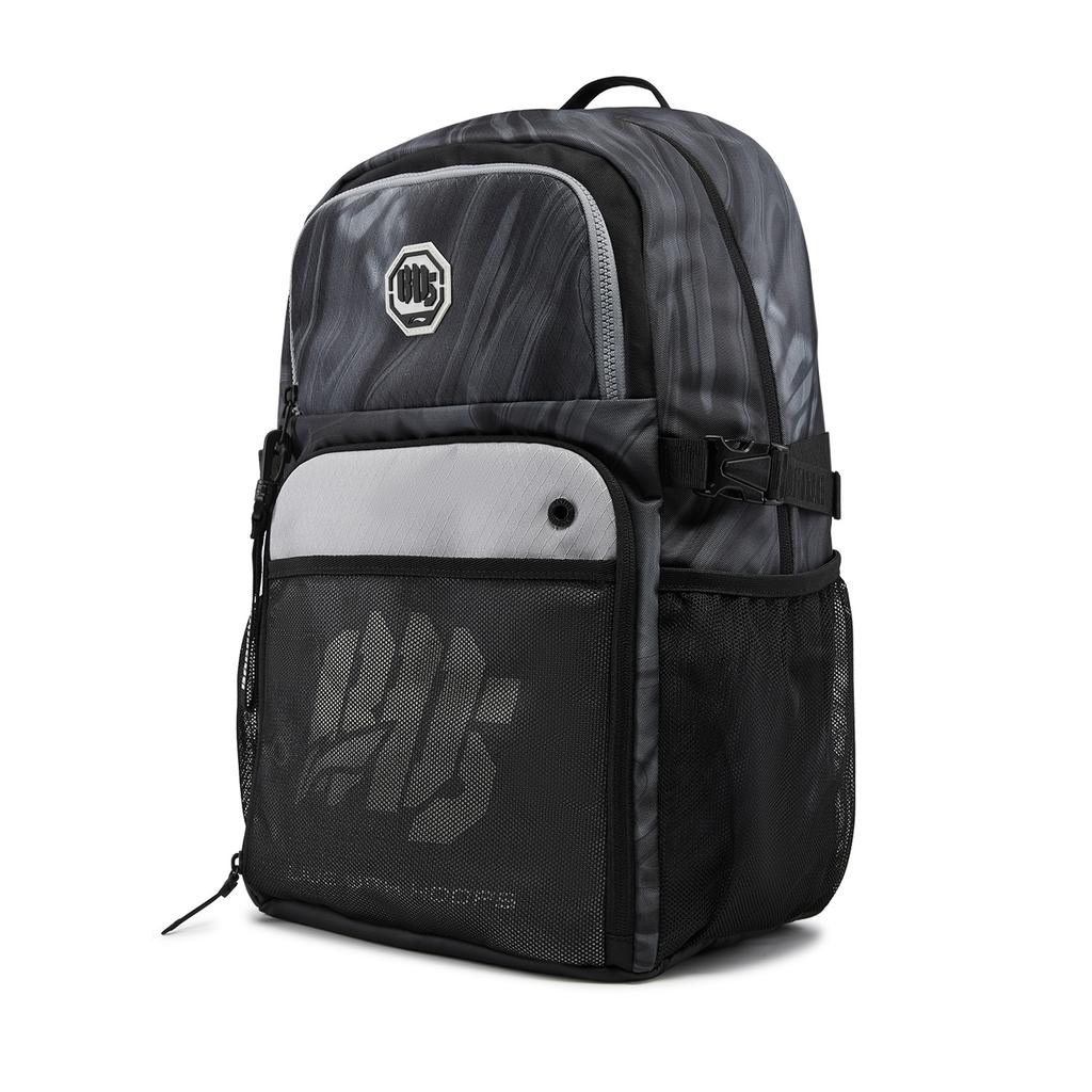 Li Ning Basketball Collection Polyester Backpack Unisex Black ABSW091-5