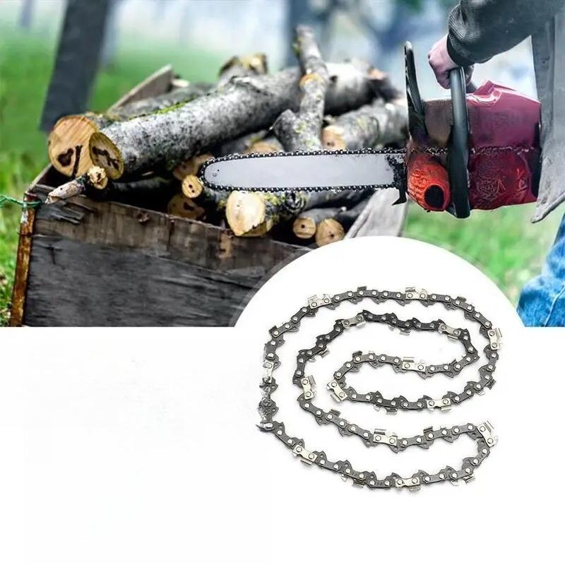 2 Pcs Suitable for Huswara/Steele/Makita/Craftsman/Echo chainsaw 1/4".043-37DL chainsaw chain