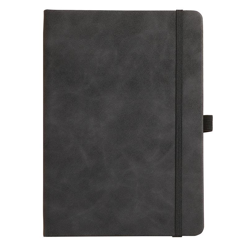 A5 Elastic Band Notebook - Customizable Macaron Color Journal with Logo Printing