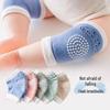 New Baby Knee Pads: Anti-Fall, Anti-Slip, Lightweight Summer Style for Infants Crawling.