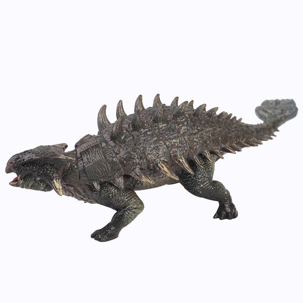 ANKYLOSAURUS DINOSAUR model figure toy Jurassic prehistoric gift I9H0 figurine D4X7