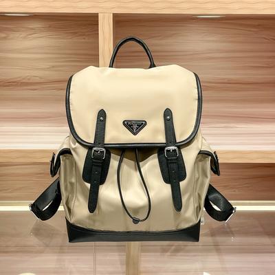 Modische Doppelschultertasche - Sommerlicher lässiger Rucksack mit großer Kapazität - Tasche für den Weg zur Arbeit