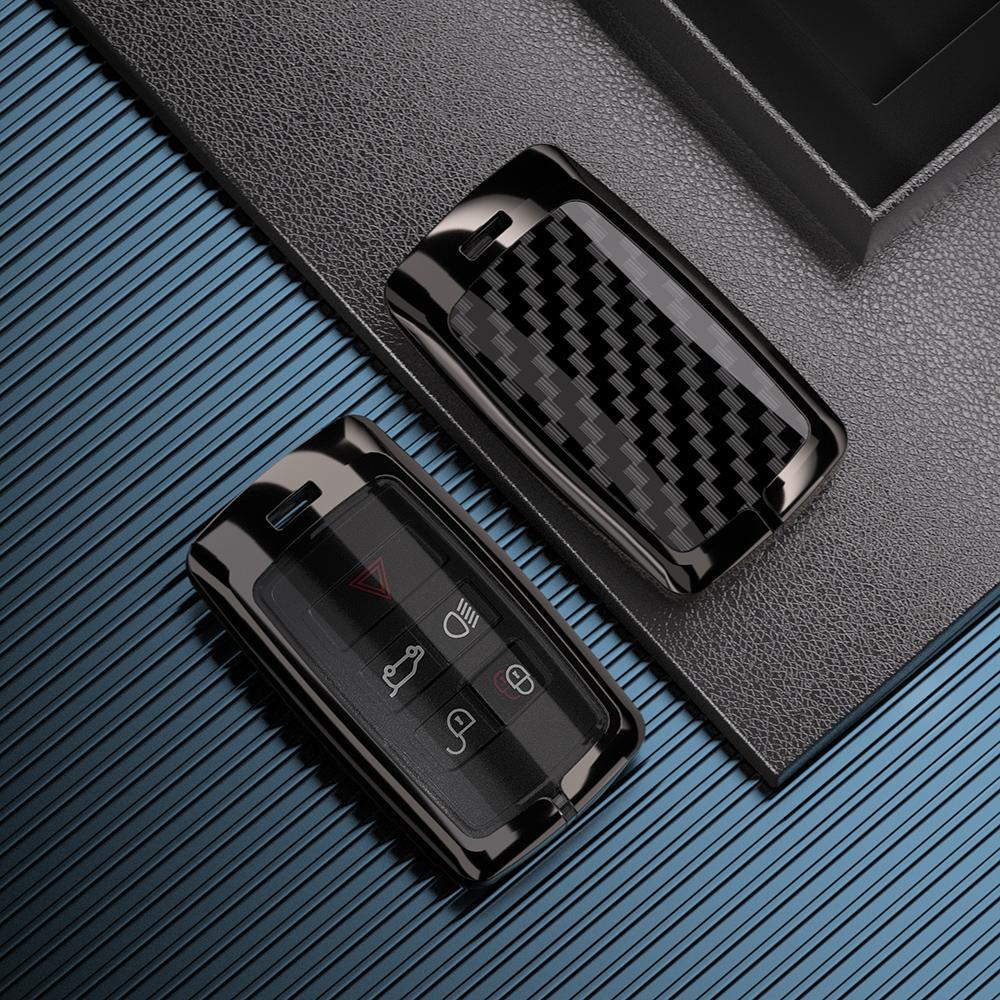 

Zinc Alloy Car Key Case Cover for Land Rover Range Rover Sport Velar Evoque Freelander2 Discovery Jaguar XF XJ XJL XE
