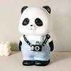 Travel panda ornaments, high end cute piggy banks, living room porch TV cabinet wine cabinet home decorations, ceramic housewarming gifts
