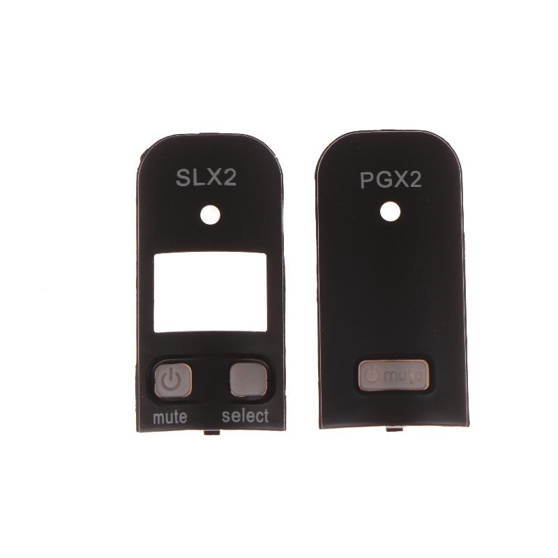 Wireless Microphone Rubber Switch Press Fittings Button With Cover For Shure Pgx2 4 Pg58 Sm58 Slx2 Beta58