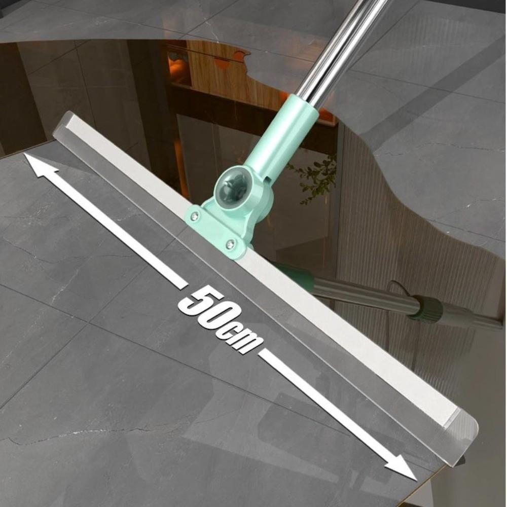Long Handle Silicone Floor Squeegee Quick Cleaning Magic Broom Floor Wiper Squeegee Bathroom