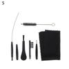 1 Set Hearing Aid Cleaning Tool Hearing Aids Cleaning Kit Brush Vent Cleaner Cleaning Wire With Magnet And Wax Loop Cleaning Set