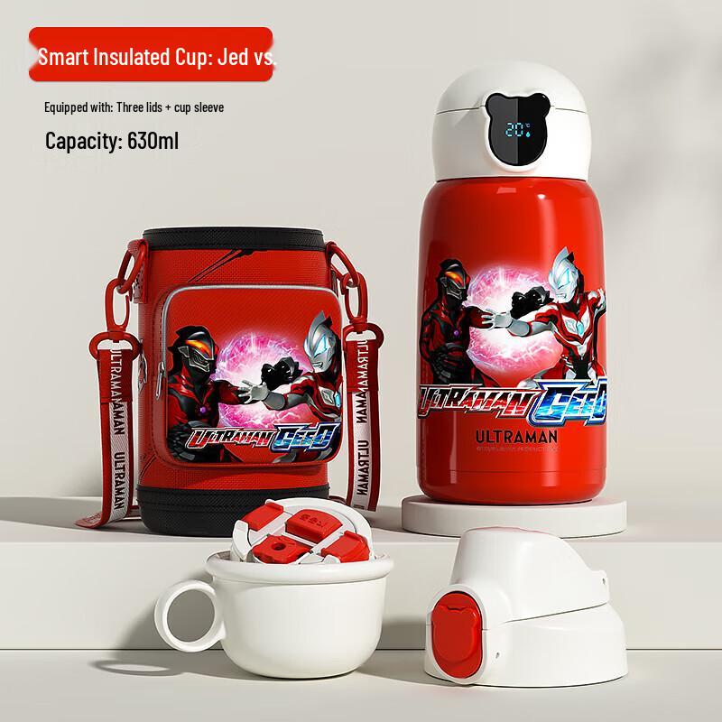 Beddybear RT106-630 Smart Thermos Straw Bottle