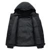 Men's Winter White Duck Down Jacket, Down Loose and Versatile Jacket for Men