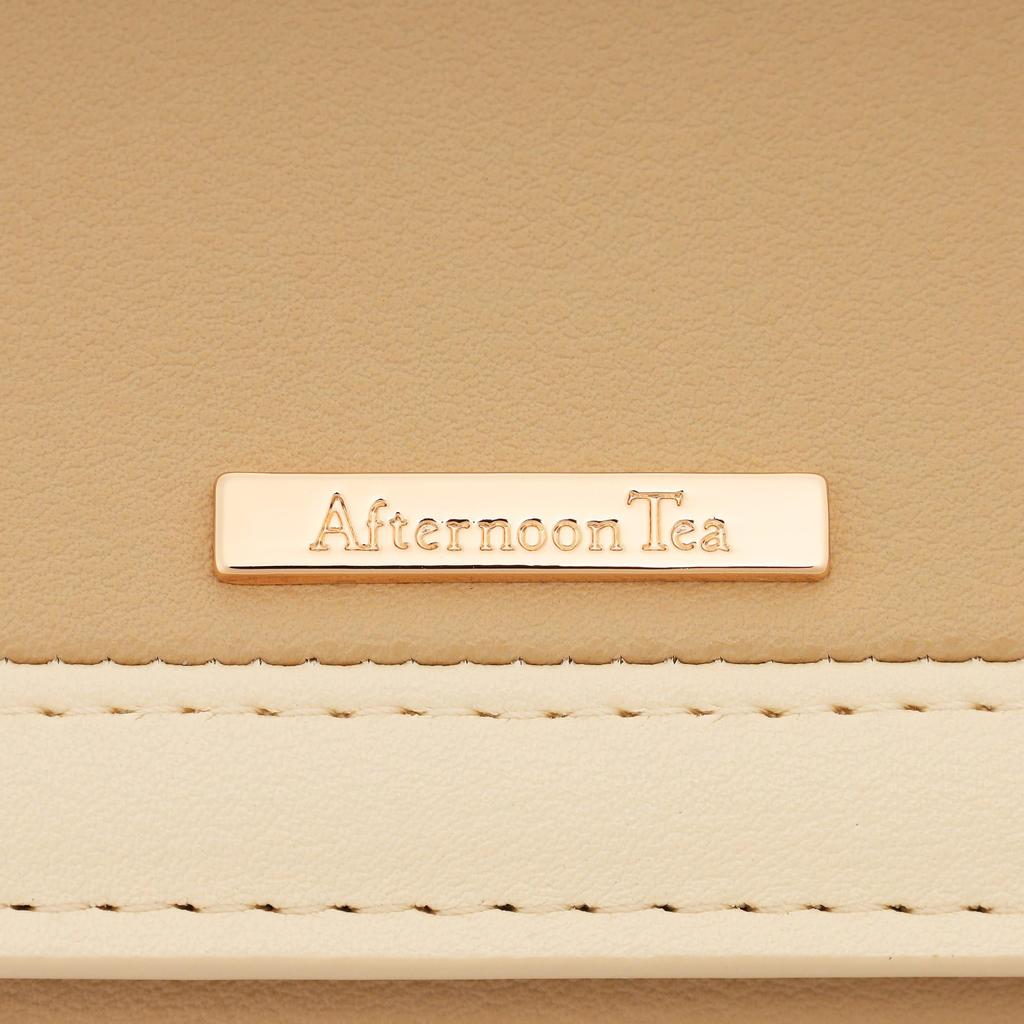Afternoon Tea Living JL02 Simple Color Scheme Mini Beige Wallet, Wallet,