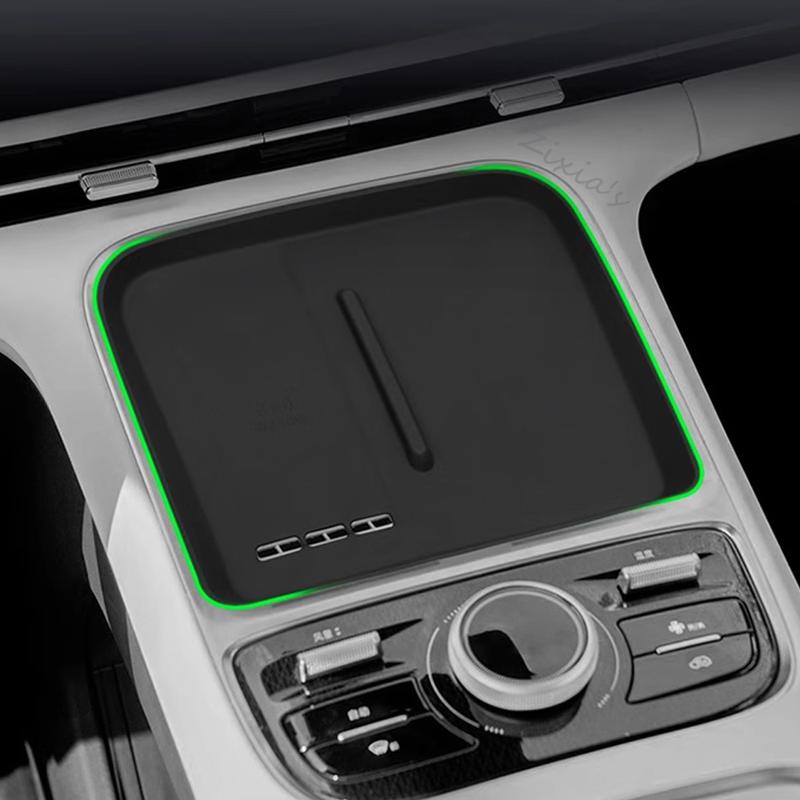 For Geely Galaxy EX5 EM-i E5 EM-i BelGee X80 PHEV P145 2025 2026 2027 Car Silicone Cup Sleeve Charging Pad Interior Accessories