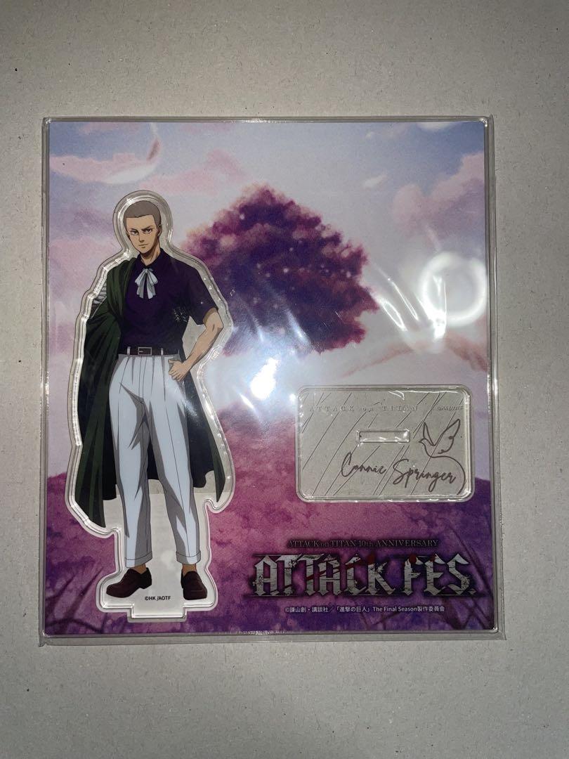 

[USED] Attack on Titan 10th ATTACKFES Atafes Acrylic Stand Connie