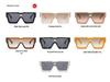 2022 Rhinestone Trend Large Frame Women's One-Piece Sunglasses