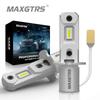 2 шт. H3 Super LED 80 Вт Джерело світла для автомобіля DC 12V-24V 6500K/3000K Білий Протитуманний Фара